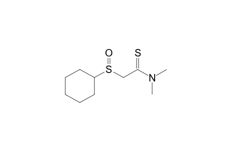 2-cyclohexylsulfinyl-N,N-dimethyl-thioacetamide