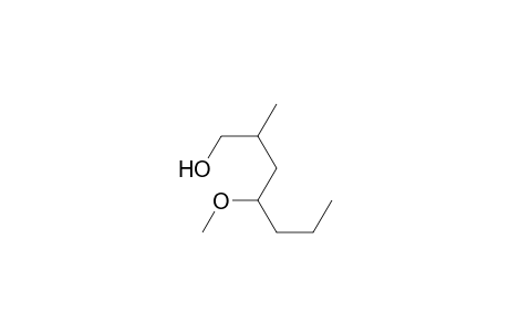 4-Methoxy-2-methylheptanol