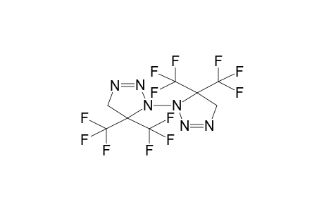 1,1'-BIS[5,5-BIS(TRIFLUOROMETHYL)-1,2,3-TRIAZOLIN-(2)]