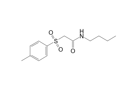 N-butyl-2-(p-tolylsulfonyl)acetamide