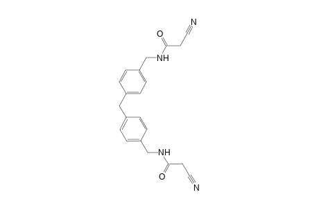 N,N'-[Methylene-bis(4,1-phenylmethylene)]-bis(2'-cyanoacetamide)