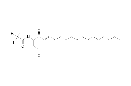 (3S,4R,5E)-3-(TRIFLUOROACETAMIDO)-N0NADEC-5-ENE-1,4-DIOL