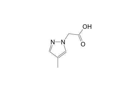 1H-pyrazole-1-acetic acid, 4-methyl-