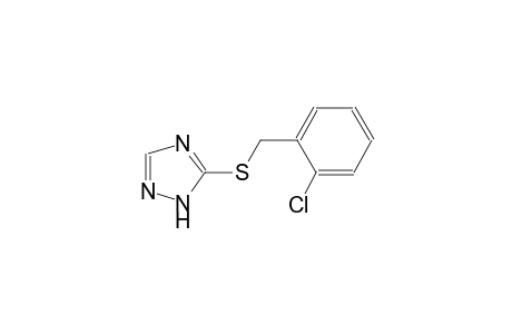 5-[(2-chlorobenzyl)thio]-1H-1,2,4-triazole