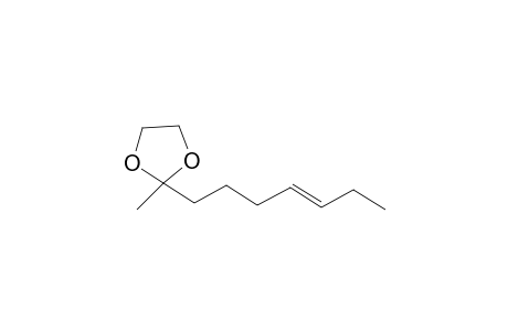2,2-Ethylenedioxynon-6-ene