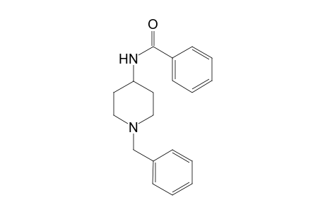 N-(1-Benzyl-4-piperidinyl)benzamide