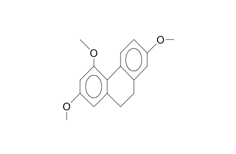 2,4,7-Trimethoxy-9,10-dihydro-phenanthrene