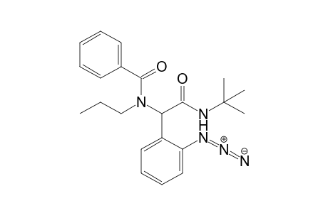 N-[(2-Azidophenyl)(tert-butylcarbamoyl)methyl]-N-propylbenzamide