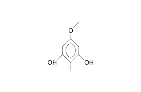 4-Methyl-3,5-dihydroxy-anisole