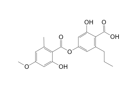 subdivaricatic acid