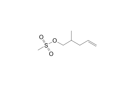 2-Methylpent-4-enyl methanesulfonate