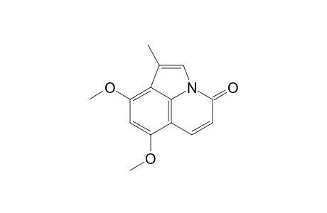 7,9-Dimethoxy-1-methyl-4-oxo-4H-pyrrolo[3,2,1-ij]quinoline