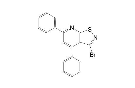 3-Bromo-4,6-diphenylisothiazolo[5,4-b]pyridine