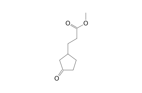 Methyl 3-(3-oxocyclopentyl)propanoate
