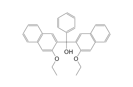 bis(3-ethoxy-2-naphthyl)(phenyl)methanol