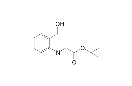 Tert-Butyle 2-{[2-(hydroxymethyl)phenyl](methyl)amino}acetate