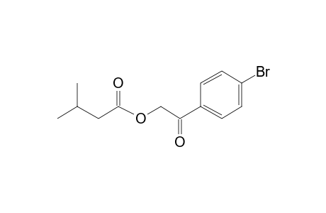 p-Bromophenacyl isovalerate