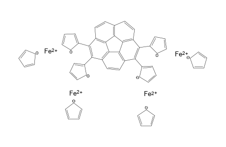 1,2,5,6-Tetra(ferrocenyl)corannulene