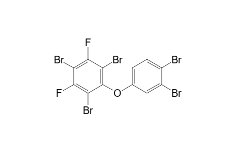 1,3,5-tribromo-2-(3,4-dibromophenoxy)-4,6-difluorobenzene