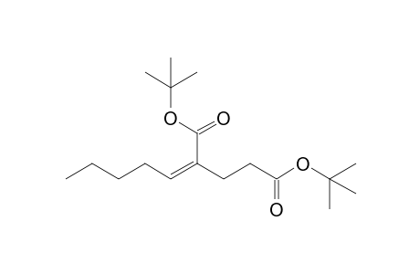 bis(t-Butyl) 2-pentylidenepentanedioate