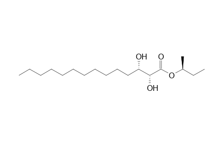 (2R,2'S,3S)-sec-Butyl 2,3-dihydroxytetradecanoate
