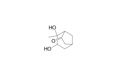 Bicyclo[3.2.1]octan-6-one, 3,4-dihydroxy-4-methyl-, (exo,exo)-(.+-.)-