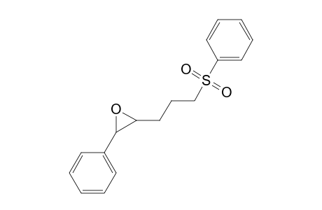 Oxirane, 2-phenyl-3-[3-(phenylsulfonyl)propyl]-