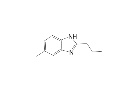 5-Methyl-2-propyl-1H-benzimidazole
