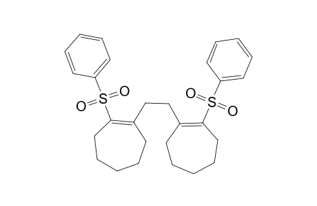 1,2-Bis(1-phenylsulfonylcyclohepten-2-yl)ethane
