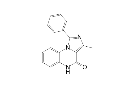 3-Methyl-1-phenylimidazo[1,5-a]quinoxalin-4(5H)-one