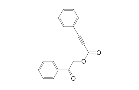 2-Oxo-2-phenylethyl 3-phenylpropiolate