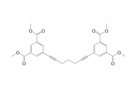 1,7-Bis(3,5-bis(methoxycarbonyl)phenyl)-1,6-heptadiyne