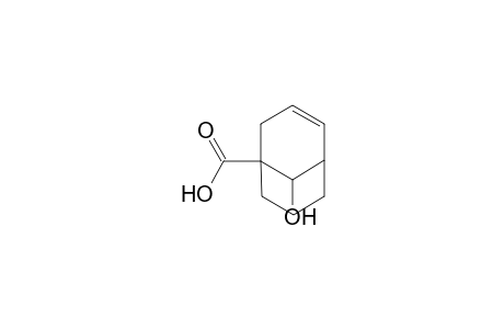 9-Hydroxybicyclo[3.3.1]non-3-en-1-carboxylic Acid