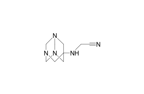 7-Cyanomethylamino-1,3,5-triaza-adamantane