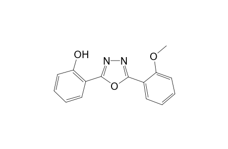 Phenol, 2-[5-(2-methoxyphenyl)-[1,3,4]oxadiazol-2-yl]-