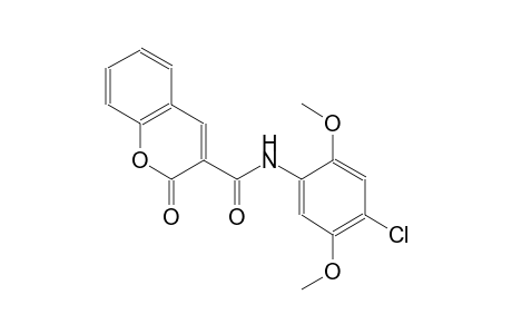 N-(4-chloro-2,5-dimethoxyphenyl)-2-oxo-2H-chromene-3-carboxamide