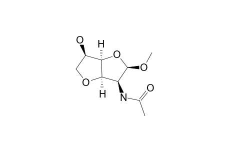 METHYL-2-ACETAMIDO-3,6-ANHYDRO-2-DEOXY-BETA-D-MANNOFURANOSIDE
