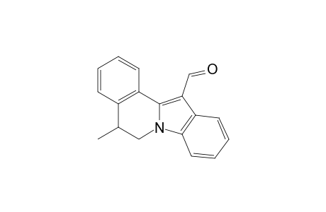 5,6-Dihydro-5-methylindolo[2,1-a]isoquinoline-12-carbaldehyde
