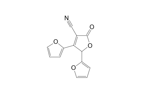 3-Cyano-4,5-di(furan-2-yl)-2(5H)-furanone