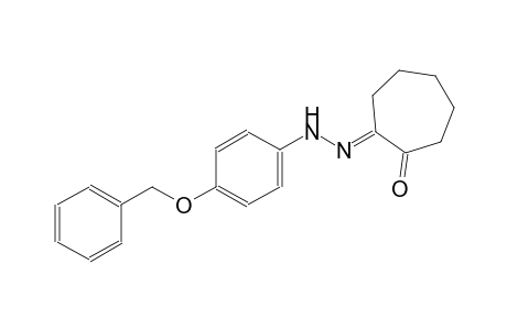 (1E)-1,2-cycloheptanedione 1-{[4-(benzyloxy)phenyl]hydrazone}