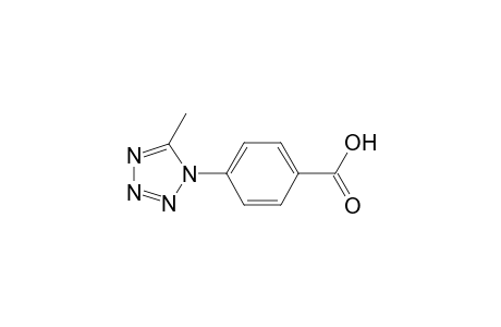 4-(5-Methyl-1,2,3,4-tetrazol-1-yl)benzoic acid