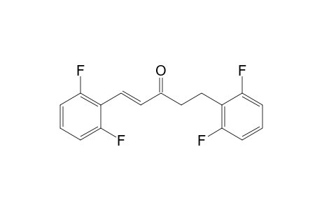 (E)-1,5-Bis(2,6-difluorophenyl)pent-1-en-3-one