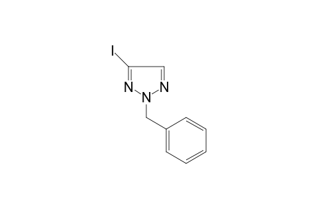 2-(benzyl)-4-iodo-triazole