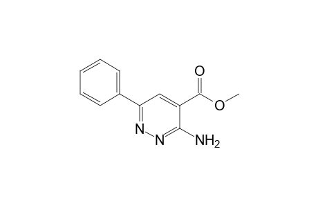 Methyl 3-amino-6-phenyl-4-pyridazinecarboxylate
