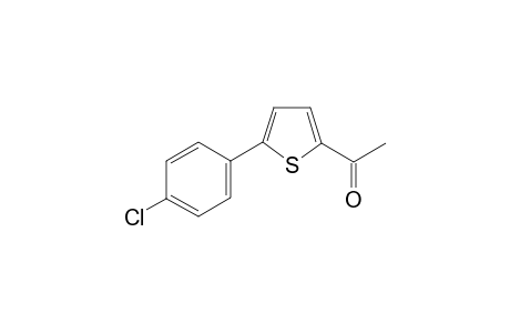 2-Acetyl-5-(4-chlorophenyl)thiophene