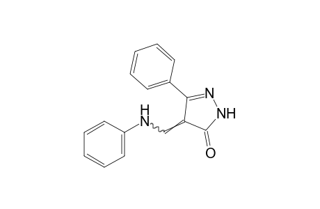4-(anilinomethylene)-3-phenyl-2-pyrazolin-5-one