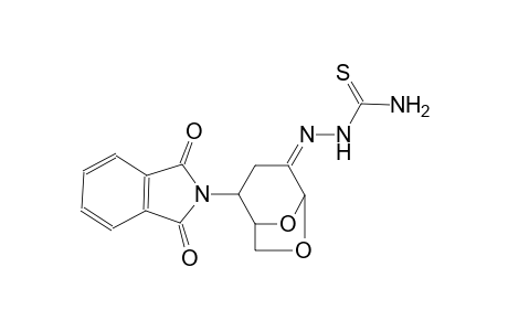1-[(Z)-[2-[1,3-bis(oxidanylidene)isoindol-2-yl]-6,8-dioxabicyclo[3.2.1]octan-4-ylidene]amino]thiourea