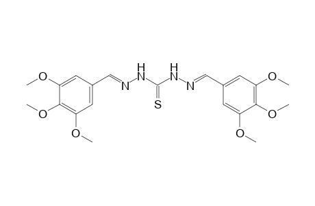 3,4,5-trimethoxybenzaldehyde, thiocarbohydrazone
