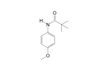 N-(4-Methoxyphenyl)-2,2-dimethylpropanamide