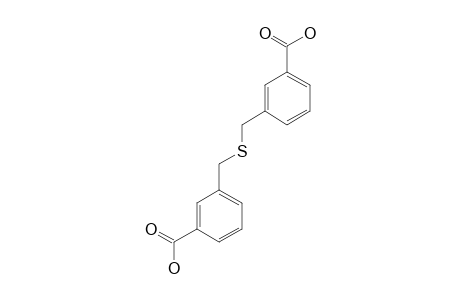 3-[[3'-Carboxybenzyl)thio]methyl]benzoic Acid
